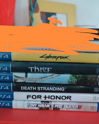 giochi ps4 