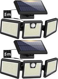 Luce Solare Led Esterno