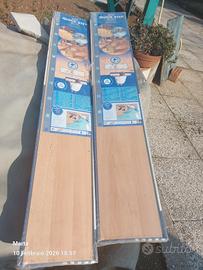 parquet in plastica mq. 3 nuovo