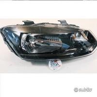 6r1941016e faro fanale anteriore destro polo 6r