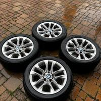 Cerchi gomme BMW X1