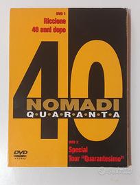 Nomadi "40" dvd