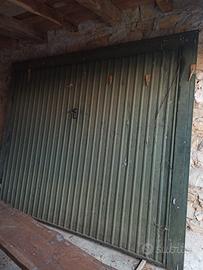 portone garage basculante motorizzato usato