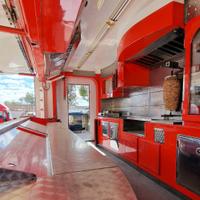 Iveco Eurocargo food truck