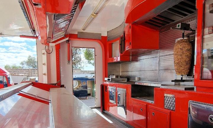 Iveco Eurocargo food truck