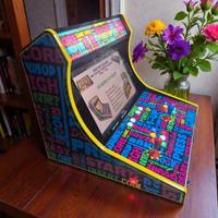 Bartop Arcade 2 player tema Speech - monitor 22" -