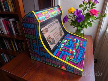 Bartop Arcade 2 player tema Speech - monitor 22" -