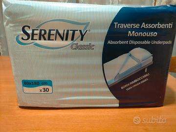 Traverse letto Serenity monouso 