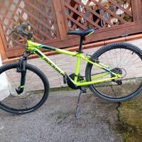 BICICLETTA 24 ROCKRIDER  ST500 B'TWIN PER RAGAZZI