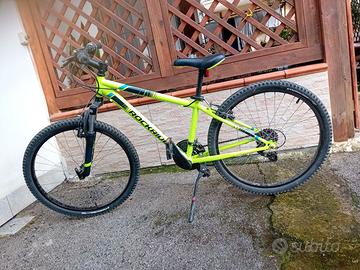 BICICLETTA 24 ROCKRIDER  ST500 B'TWIN PER RAGAZZI
