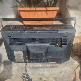 radio sharp boombox ghettoblaster 10p-35g tv