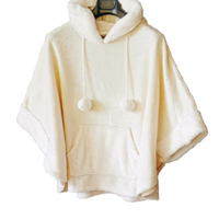 Mantella Poncho donna invernale taglia unica