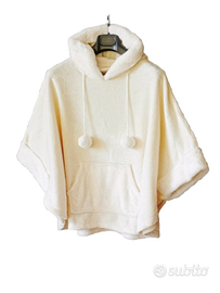 Mantella Poncho donna invernale taglia unica