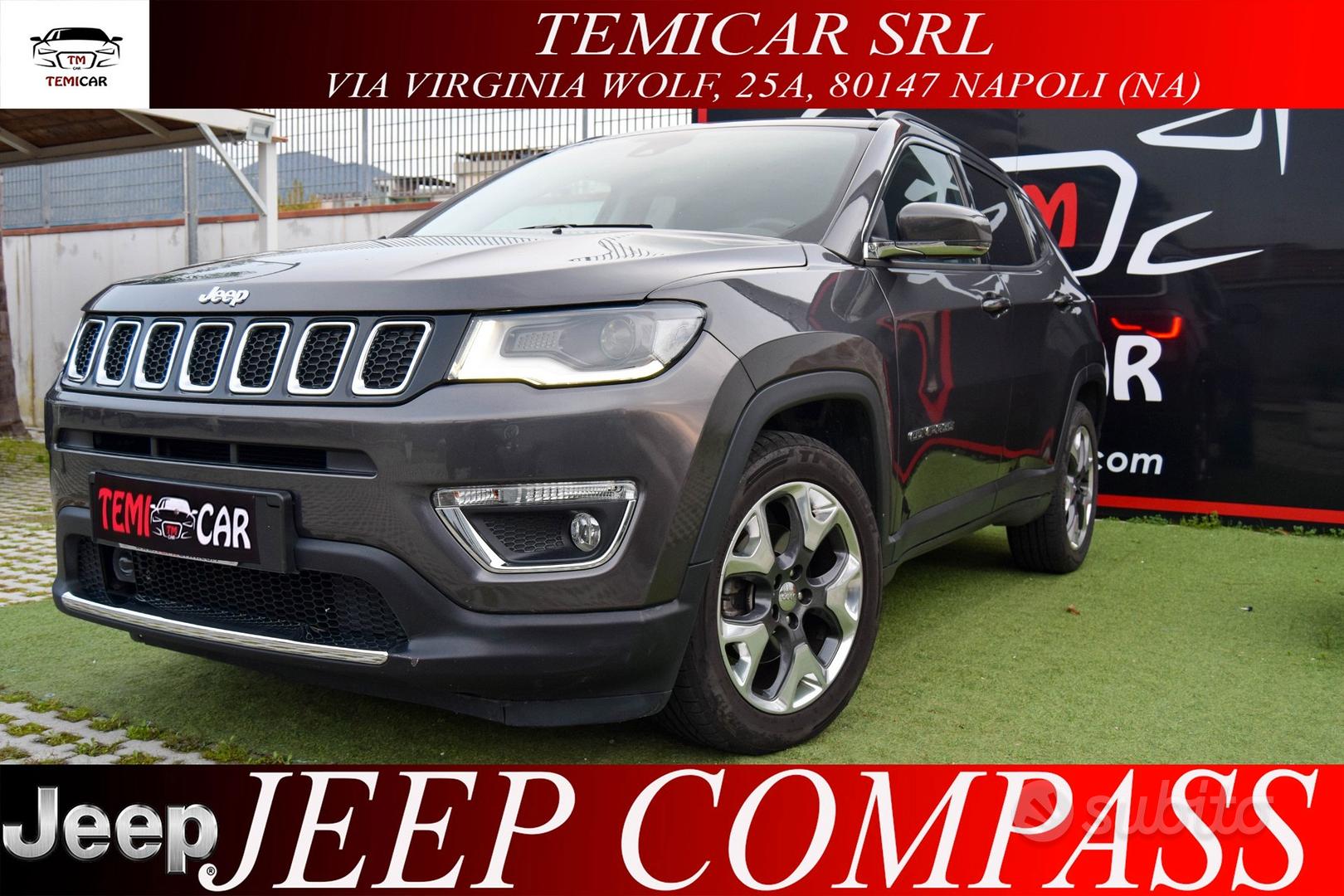 Subito - Temicar Srl - Jeep Compass 1.6 Multijet II 2WD Limited - Auto In  vendita a Napoli