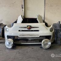 Musata - Frontale completo Fiat 500 Abarth 1.4 TB
