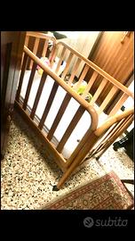 Culla per bambini con materasso NUOVO