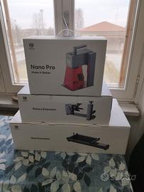 laser nano pro 12 watt longer