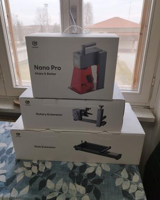 laser nano pro 12 watt longer