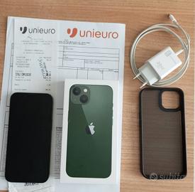 IPHONE 13 da 128gb green 