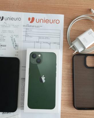 IPHONE 13 da 128gb green 