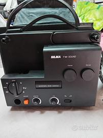 Proiettore  Super 8mm SILMA T141  SOUND 