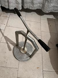 Torchio per melanzane