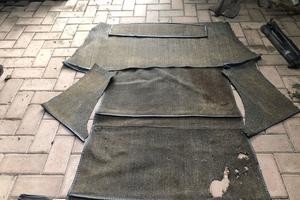 tappezzeria fiat toplino anno 1949
