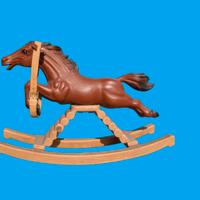 cavallo dondolo quasi regal0 vintage