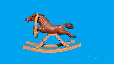 cavallo dondolo quasi regal0 vintage