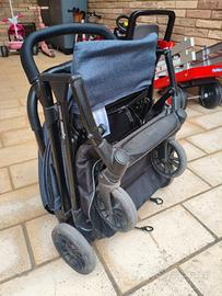 Passeggino leggero Inglesina sketch blu