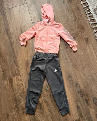 Tuta Adidas Bambina