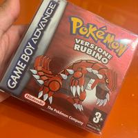 POKEMON RUBINO BOXATO