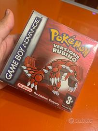 POKEMON RUBINO BOXATO