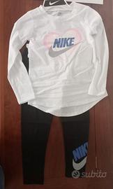 Nike - Completo t-shirt + leggings