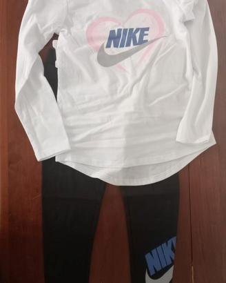 Nike - Completo t-shirt + leggings