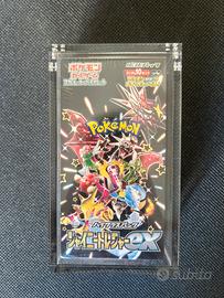 Pokemon shiny treasure box jap con teca