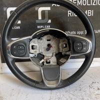 Volante multifunzione fiat 500