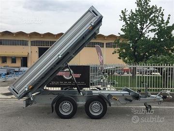 Rimorchio biasse 2700Kg ribaltabile Stema