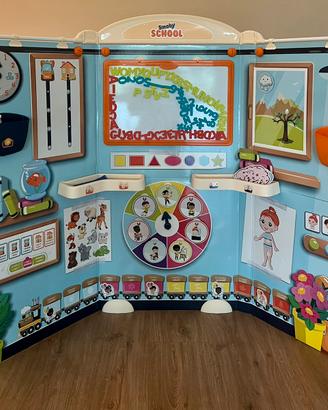 pannello gioco smoby school