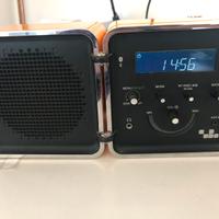 Radio Cubo Brionvega Modelo TS 522D+