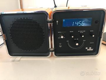 Radio Cubo Brionvega Modelo TS 522D+