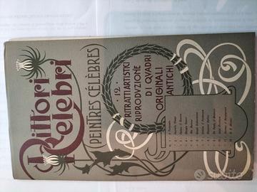 Pittori celebri 12 ritratti artistici vintage SAM