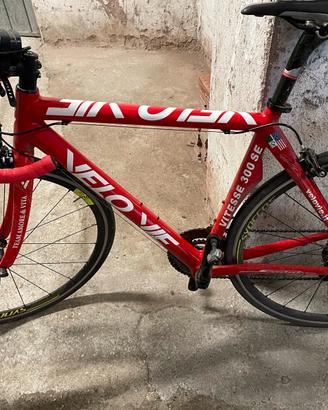 Bici leggerissima  Carbonio Totale- VELOVIE vitess