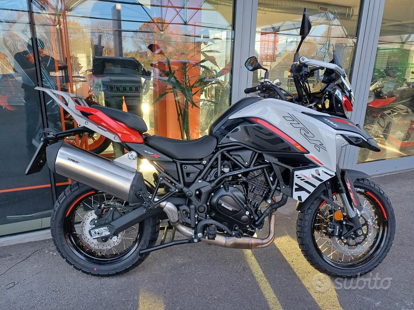 Subito K-TORINO Gruppo Benelli TRK 702 X Moto