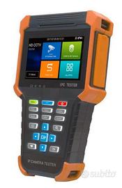 TESTER TVCC palmare con schermo 4" interfaccia HD