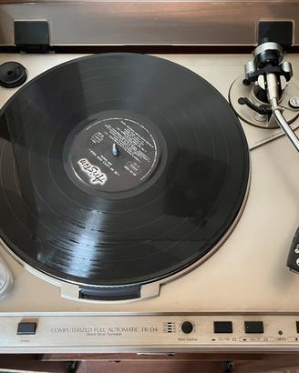 Giradischi Sansui FR-D4 anni ‘70