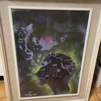 Quadro su tela pittore Mauro Corrias