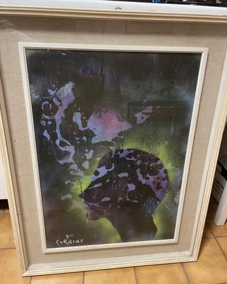 Quadro su tela pittore Mauro Corrias