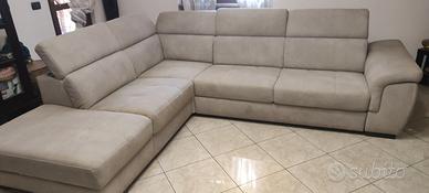 Divano letto angolare