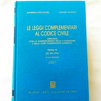 Le  leggi  complementari al Codice Civile  Tomo 2